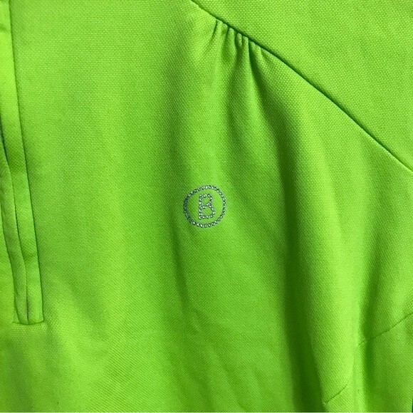 Bogner green embroidered and velvet base layer size‎ small - Picture 3 of 10